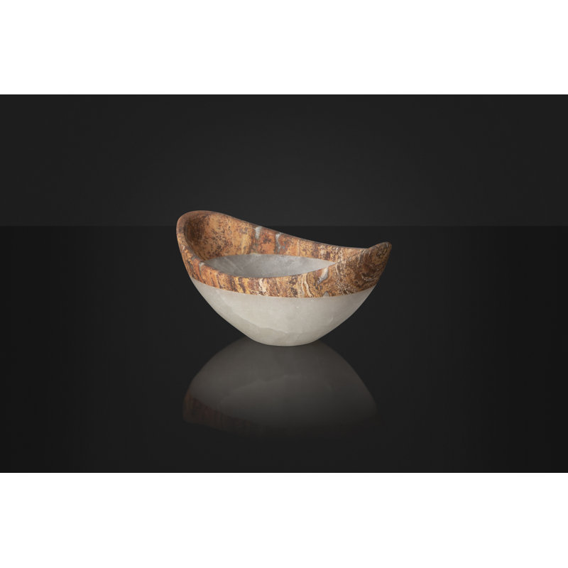 Onyx Decorative Bowl