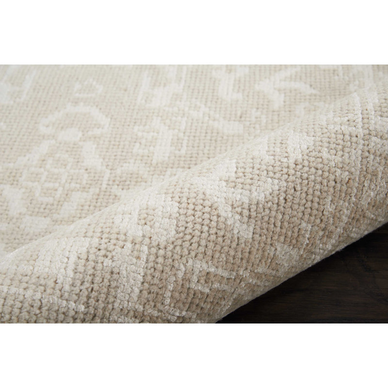 Colman Wool Floral Indoor Rug, Rectangle 2'3" x 3'