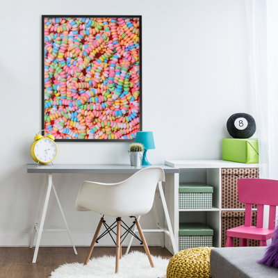 «Pastel Candy», giclée encadrée par Lish Creative