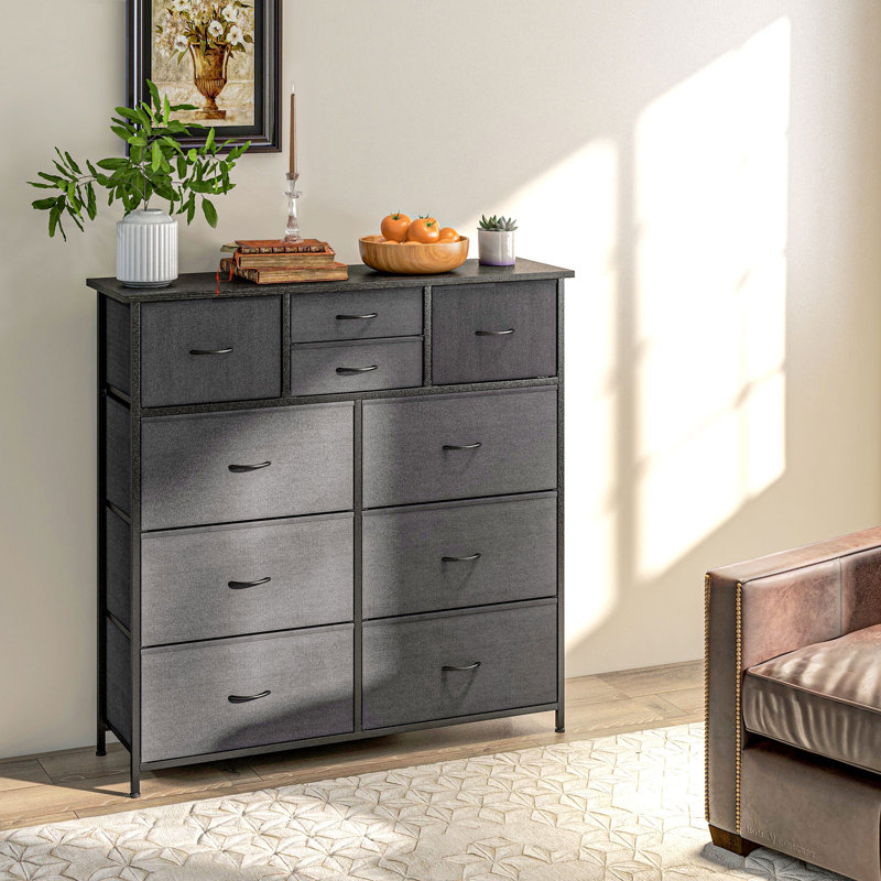 Nedrud 100cm W 10 - Drawer Chest of Drawers
