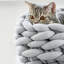 Lewisburg Cotton Pet Bed-1411997122