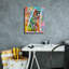«Love Puppy - Old Blue Eyes» par Dean Russo, art mural sur toile-1101523467
