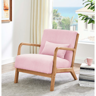 Fauteuil en velours côtelé Corduroy
