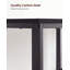 White 120 cm Writing Desk with Shelves-1428750836-1428756991-1434838189