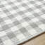 Tapis en laine Lavande gris / blanc / gris clair-2009167811
