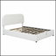 Lit plateforme tapissier avec système de rangement hydraulique Teddy-220310326-220310327