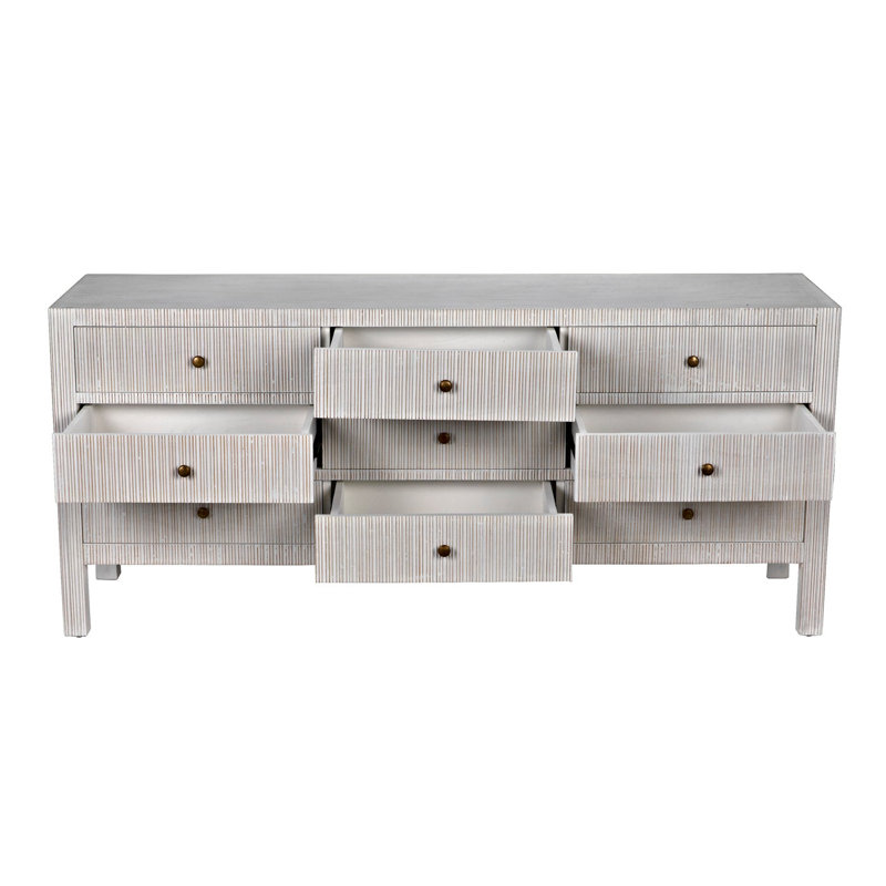 9 - Drawer Solid Wood Dresser