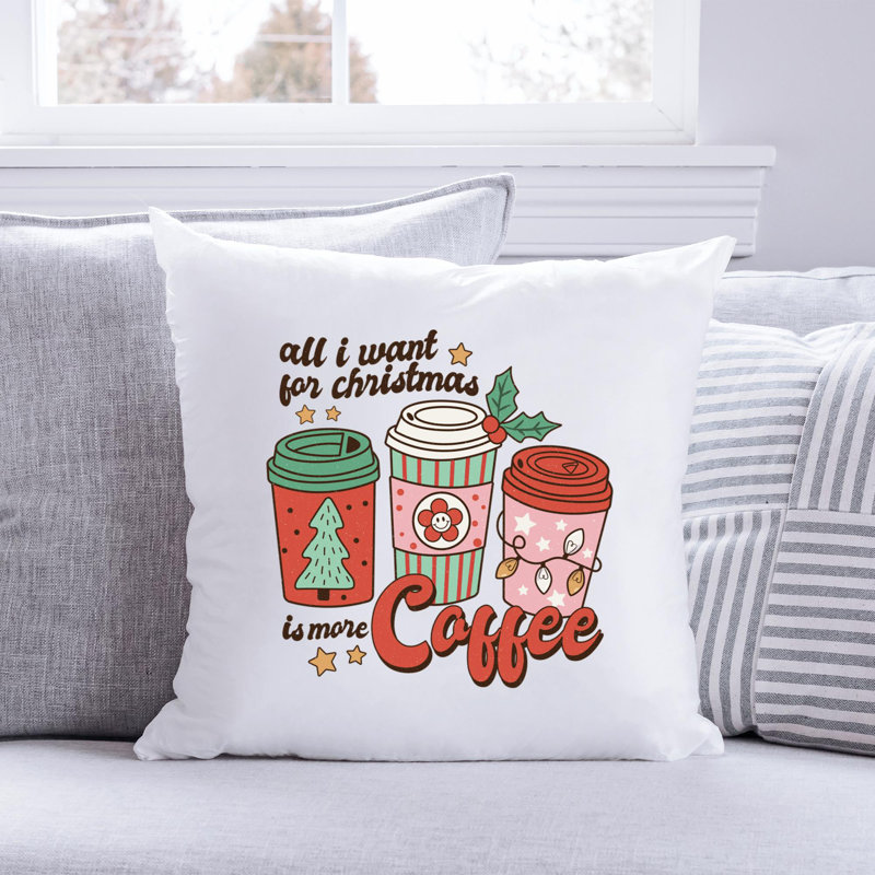 Christmas-1_5 Reversible Throw Pillow, 20" x 20"
