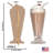 Accroche en carton chocolat milkshake