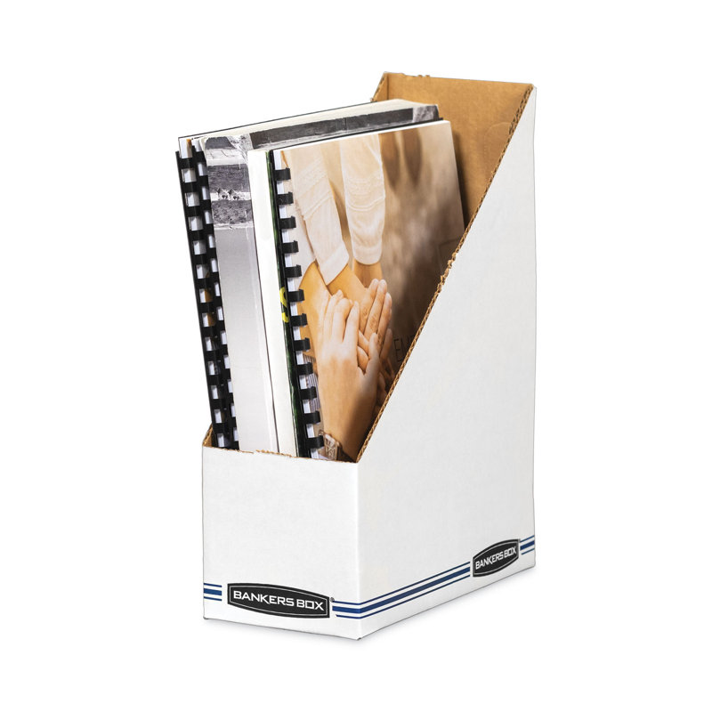 Cardboard Magazine Holder