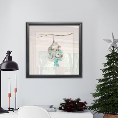 " Christmas Critter Possum "