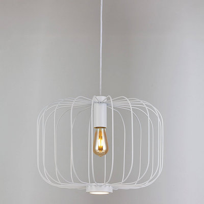 Spera L Direct & Indirect 48cm 2 Lattice Pendant