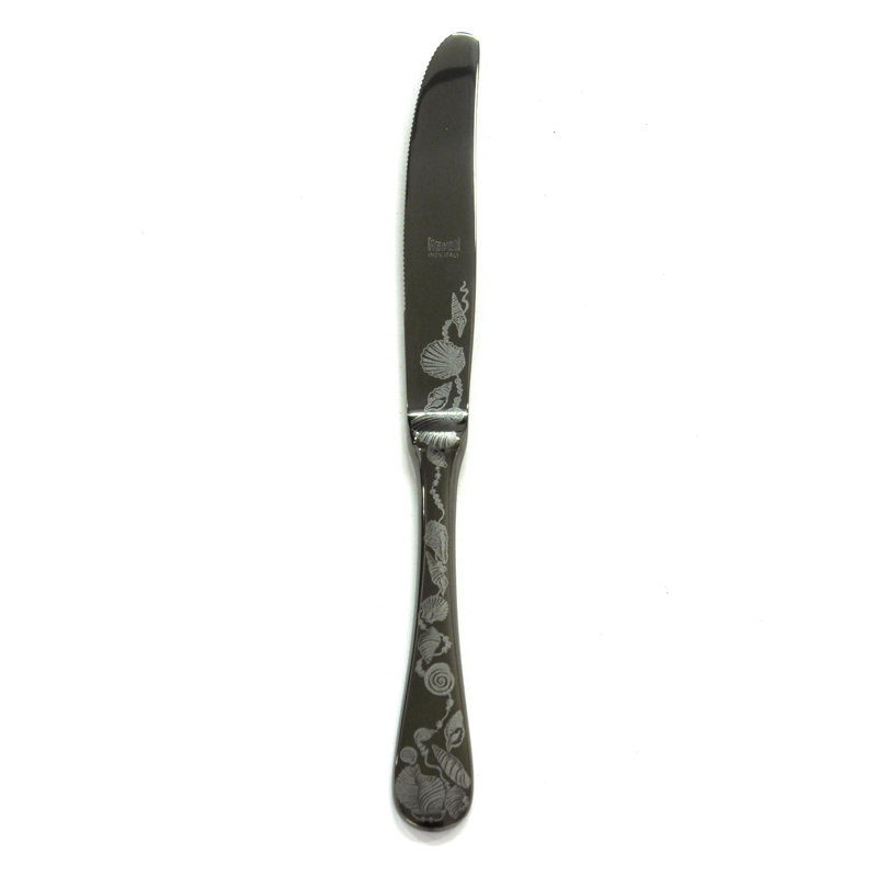 Venere Dessert Knife, Oro-nero