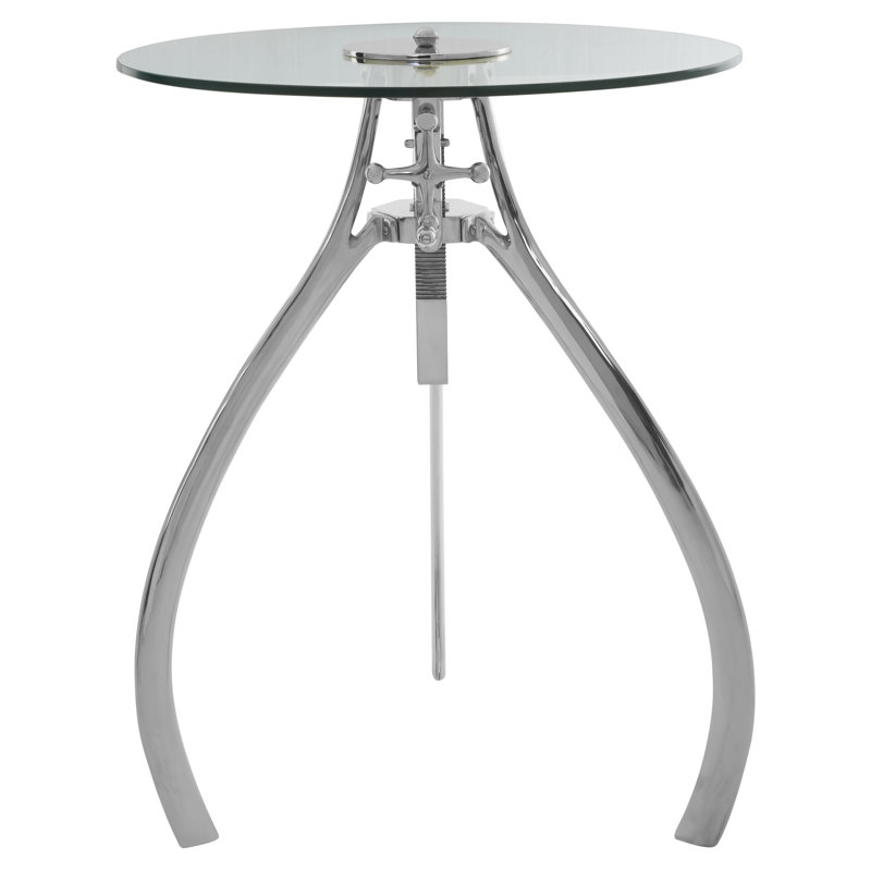 Lineville Round Metal Base Dining Table