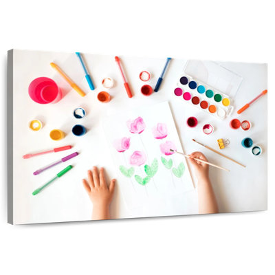 Senne Child's Flower Painting