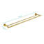 Porte-serviettes mural 23,6 po-112412874