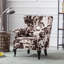 Fauteuil à oreilles large de 31,5 po Kimmie-1766778166