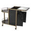 Bellini Wood Bar Cart
