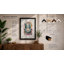 Wingback Comfort Eclectic - Framed Print-1376013287-1376013307