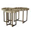 Romeoville Tray Top Sled Side Table Set