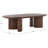 Caya Oval Wood Coffee Table-502036512