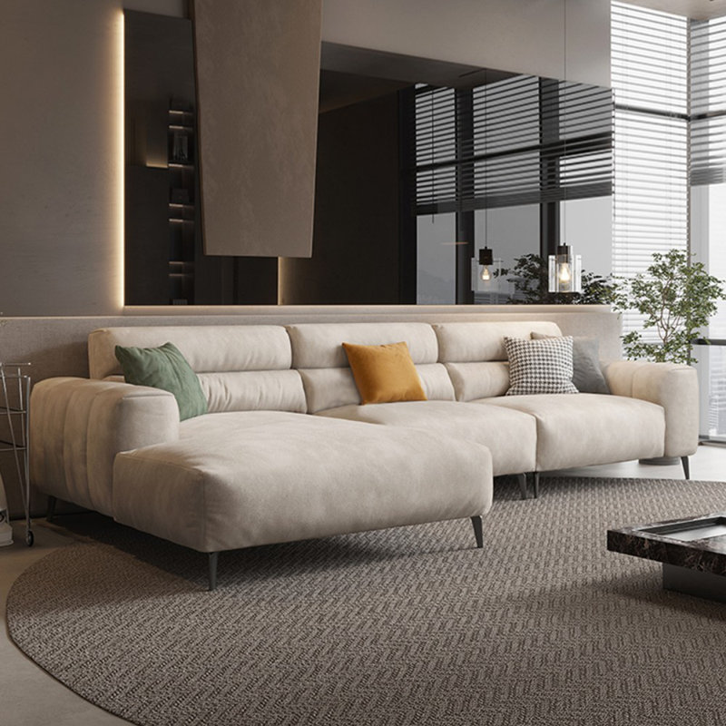 2 - Piece Upholstered Sectional, Left Hand Facing, 33.86" H x 125.98" W x 62.99" D