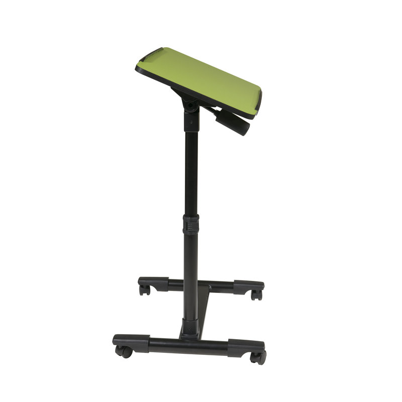 Chariot pour ordinateur portable réglable, Vert