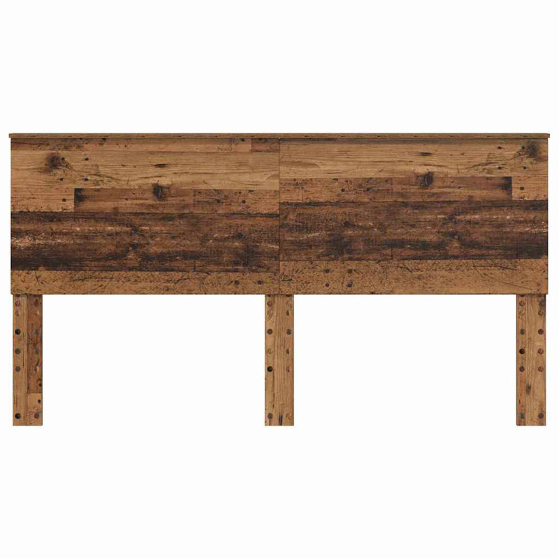 Headboard, Old Wood, King