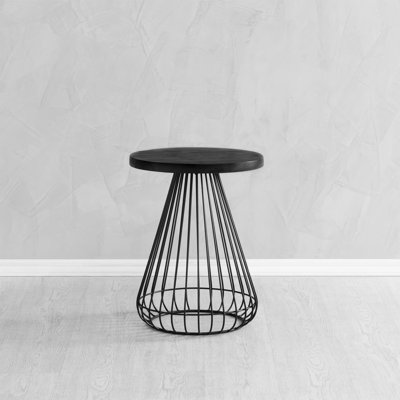 Hanley Solid Wood Top End Table
