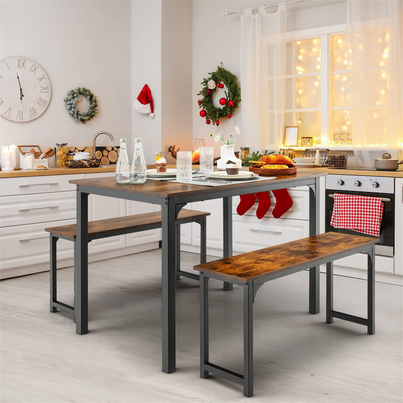 Adeley 4 - Person Dining Set