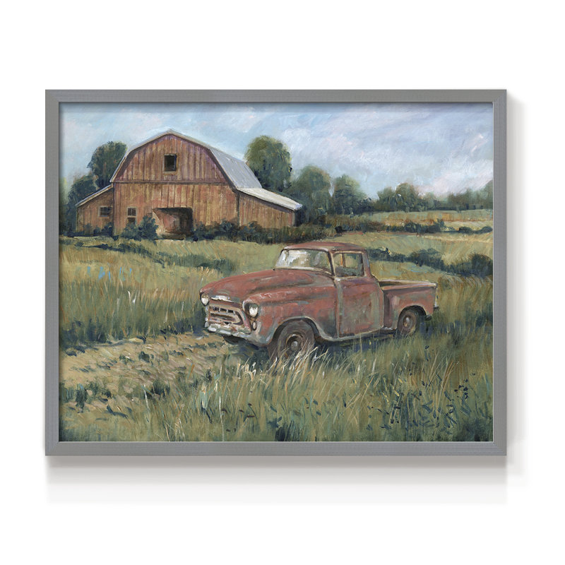 «Rusting Away I», reproduction encadrée, Gris, H 16 po x l 20 po