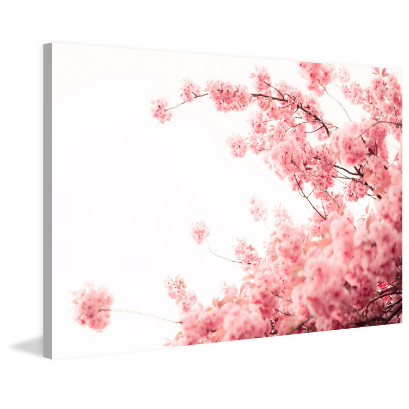 « growing over » par morgan j hartley, reproduction d’art sur toile tendue, H 24 po x l 36 po x P 1,5 po