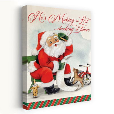 Santa's List, art contemporain