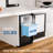 COTLIN 15"W Under Counter/Freestanding Ice Maker Machine  25 Lbs/Day Production Clear Crescent Ice ,Self Cleaning and No Draining Required