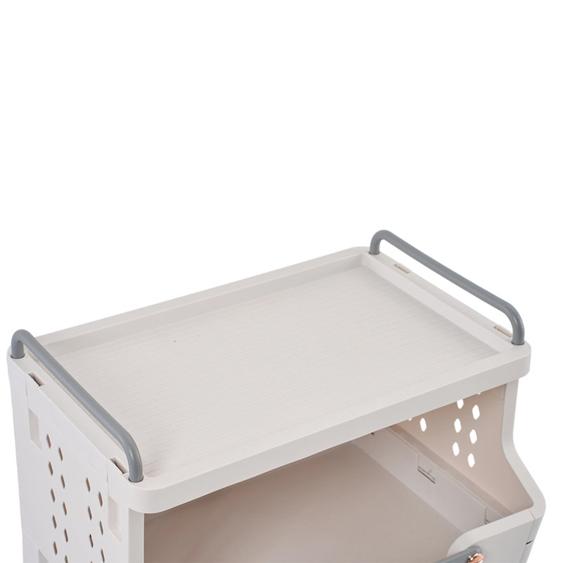 Plastic / Acrylic Freestanding Bathroom Shelves