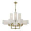 Lustre à 12 lumières Elser-1117043333