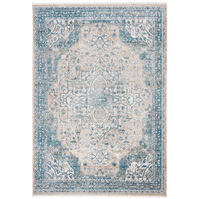 Mauk Oriental Hand Woven Area Rug
