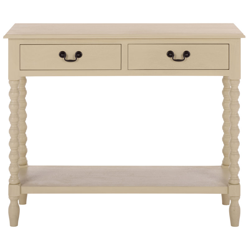 Toulonne 35.5" Console Table, Sand