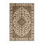 Machine Washable Tabriz Gray Area Rug-709291367
