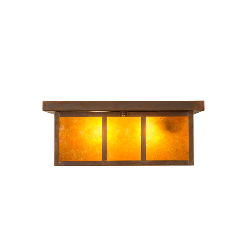 Plafonnier encastré d'extérieur 2 lumières Almont
