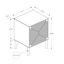 Rangement pour table d'appoint Tahan