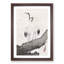 Two Cranes by Ogata Gekko - Framed Print-55614692-55614695