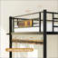 Lit mezzanine simple