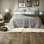 Reversible Tencel Bedding Sets, Full/queen Comforter, Modern Gray Design