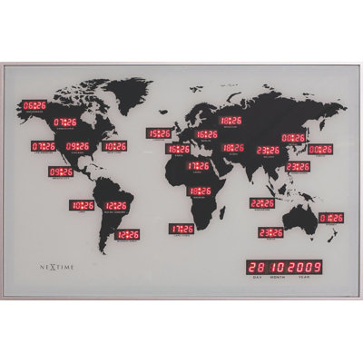 Unek Goods Digital Wall Clock