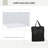 Outsunny White Nylon Replacement Canopy for Shade Sail