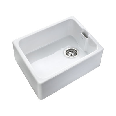 Farmhouse Fire Clay Ceramic Belfast Sink