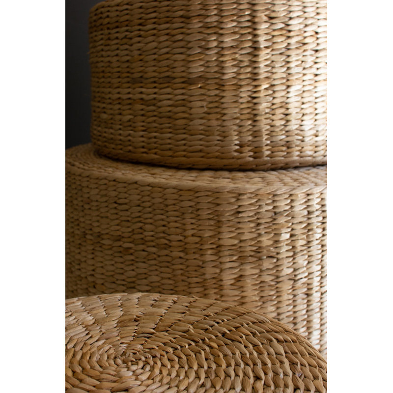  Ensemble de 3 marches naturelles H 12 po