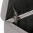 Cosmopolitan 34"W Upholstered Vegan Leather Transitional Rectangular Lift-Up Storage Ottoman Bench with Hidden Storage-1179772978