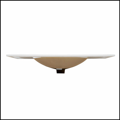 Meuble-lavabo autoportant de 36 po de style Shaker avec lavabo en céramique et tiroirs à fermeture en douceur, pour un rangement moderne et efficace.